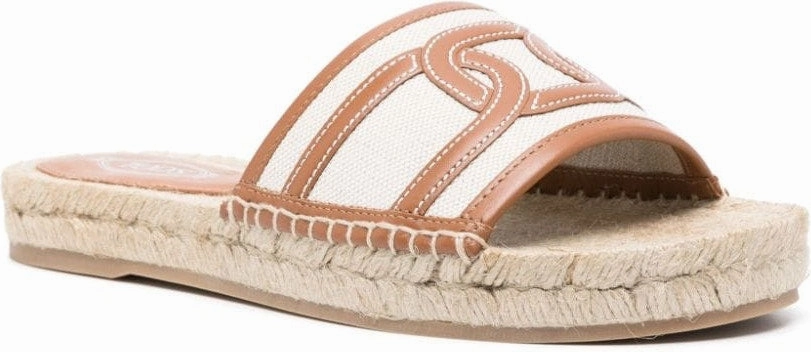 CHAIN LINK JUTE ESPADRILLES Espadrilles A Talon Compensé