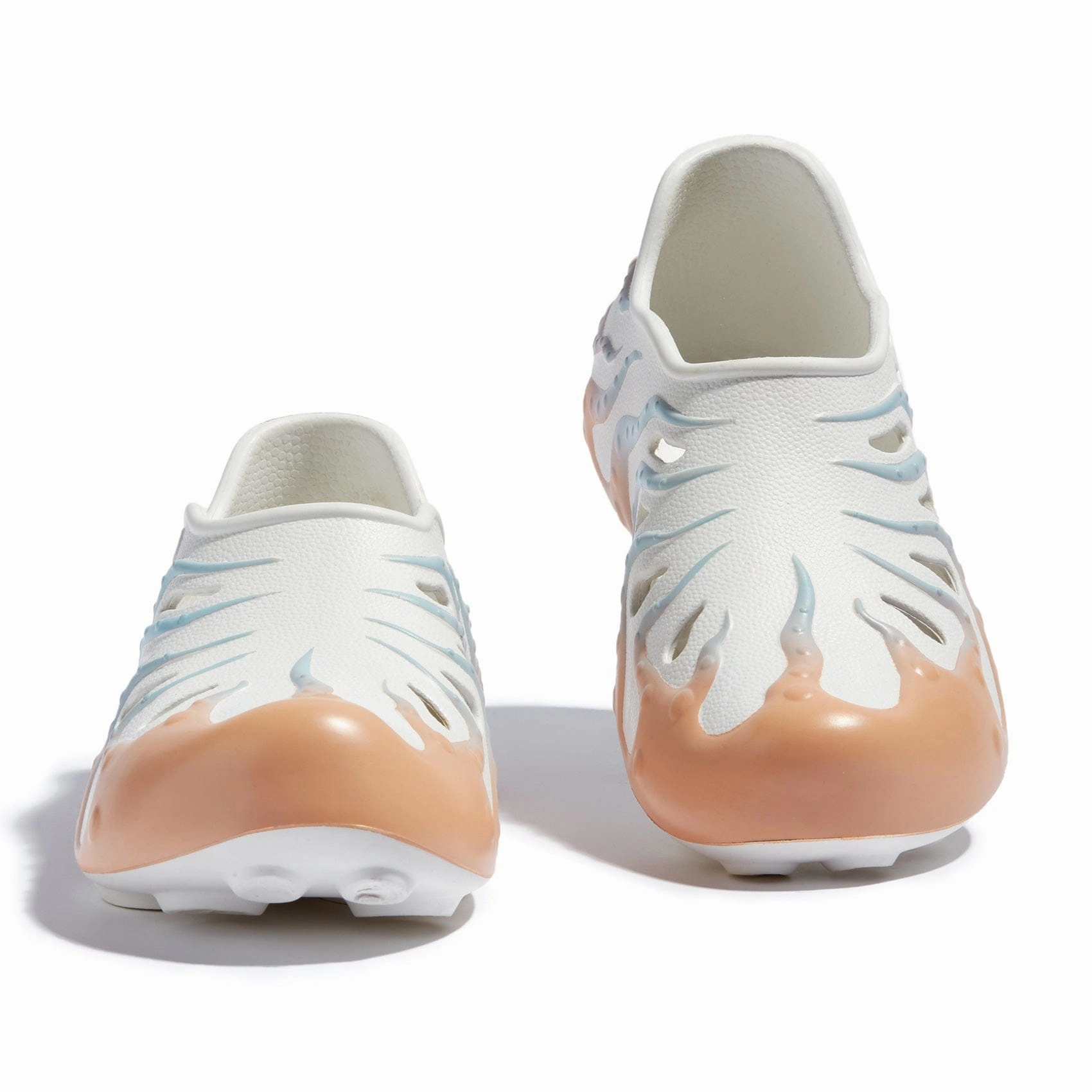 Sunset Beach Octopus II Women Platform Clog Sandals