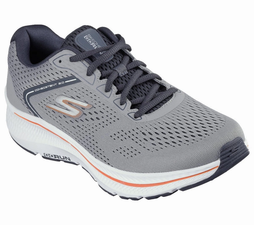 Transport Shoes GO RUN CONSISTENT 2.0 - GREY ORANGE
