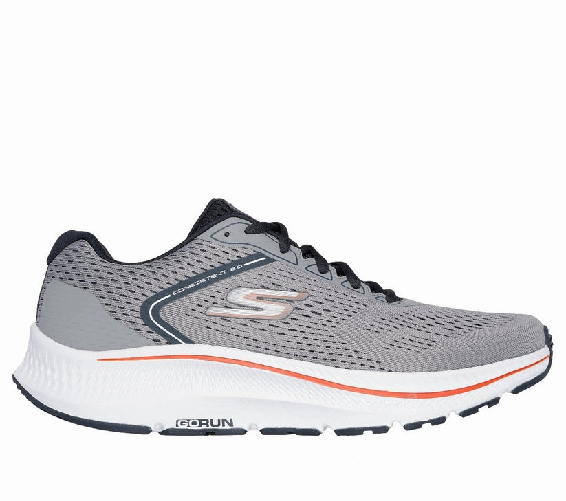 Shoes Indianapolis GO RUN CONSISTENT 2.0 - GREY ORANGE
