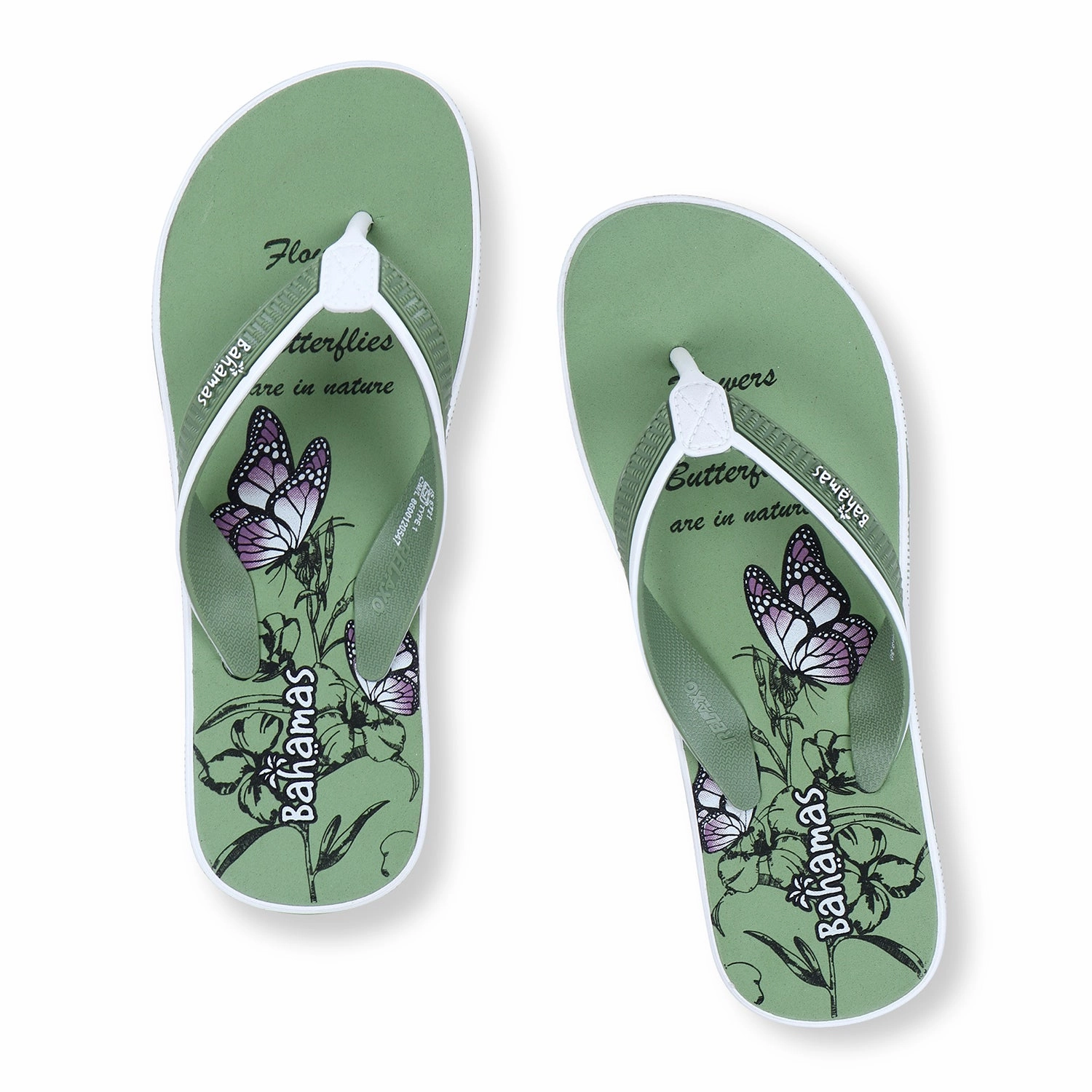 Broncos Flip Flops Flip Flops for Women BHL 225