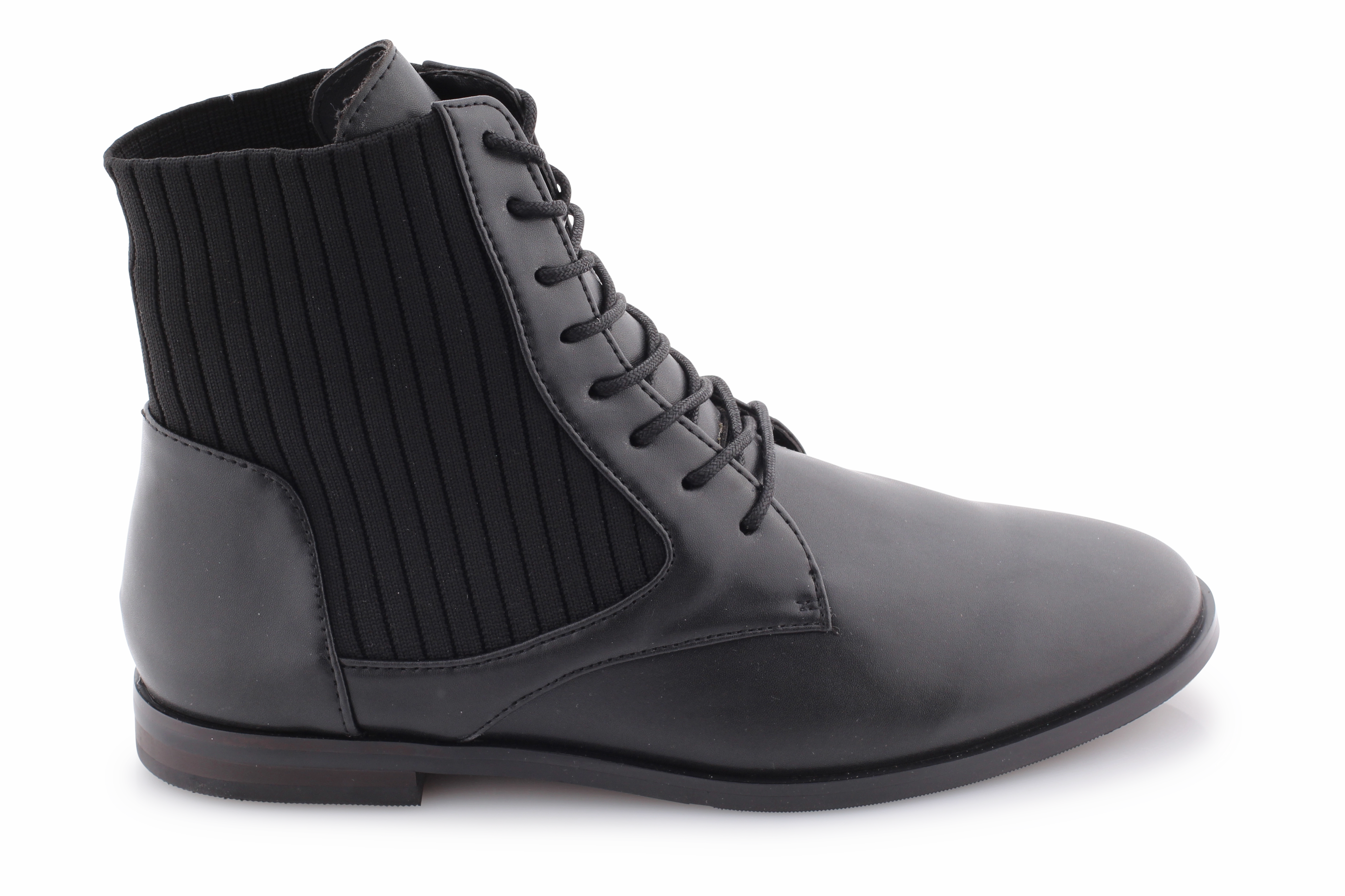 Combat Boots With High Socks Allora Flurry