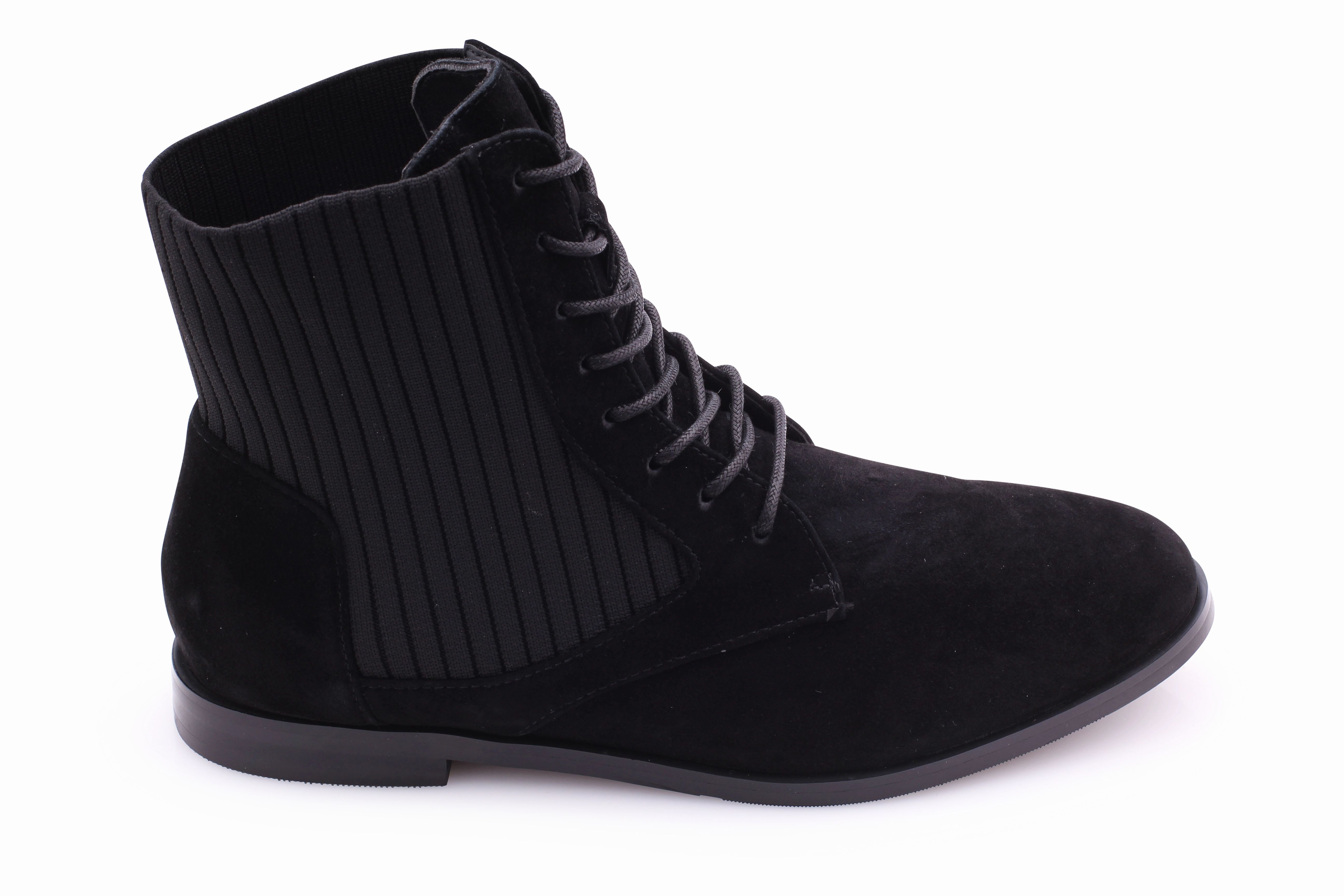 Lennox Leather Combat Boots Allora Flurry