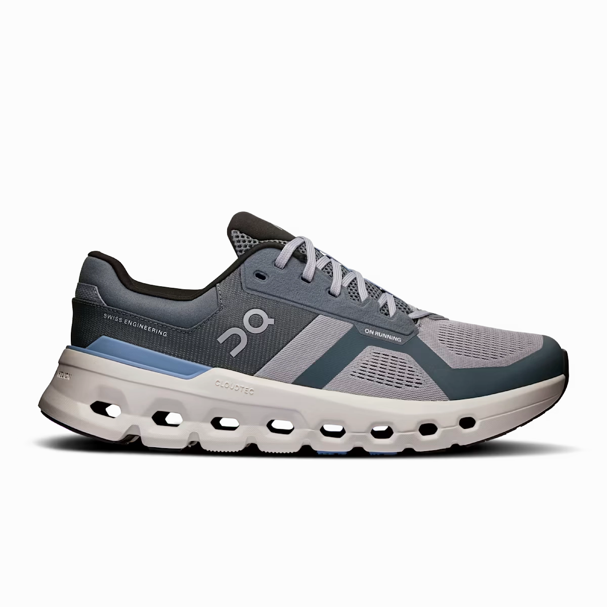 ON Cloudrunner 2 (Alloy/Chambray) - Men's On Running Cloudaway Shoes