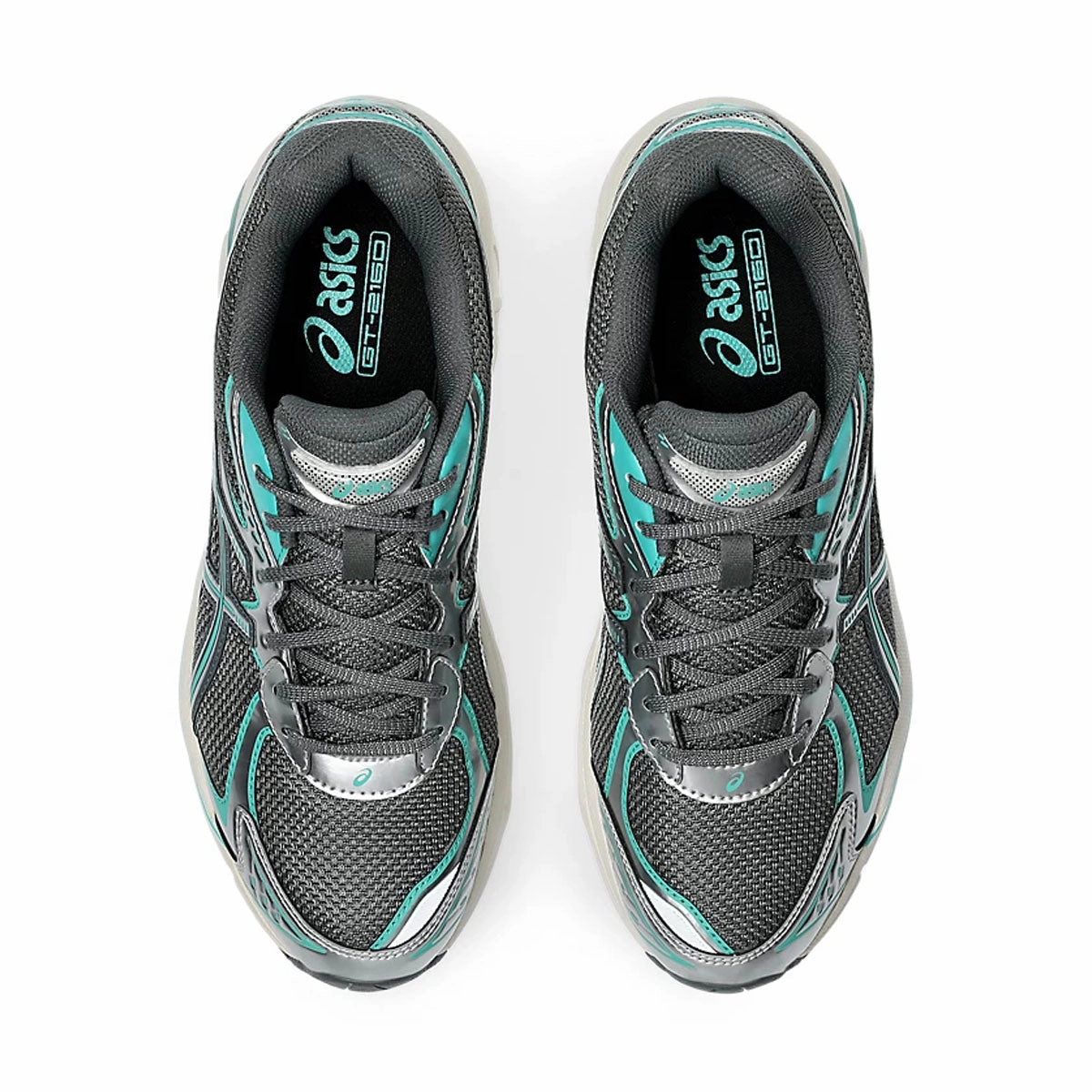 GT-2160 'Steel Grey Waterfall' Asics Gel Nimbus Walking Shoes