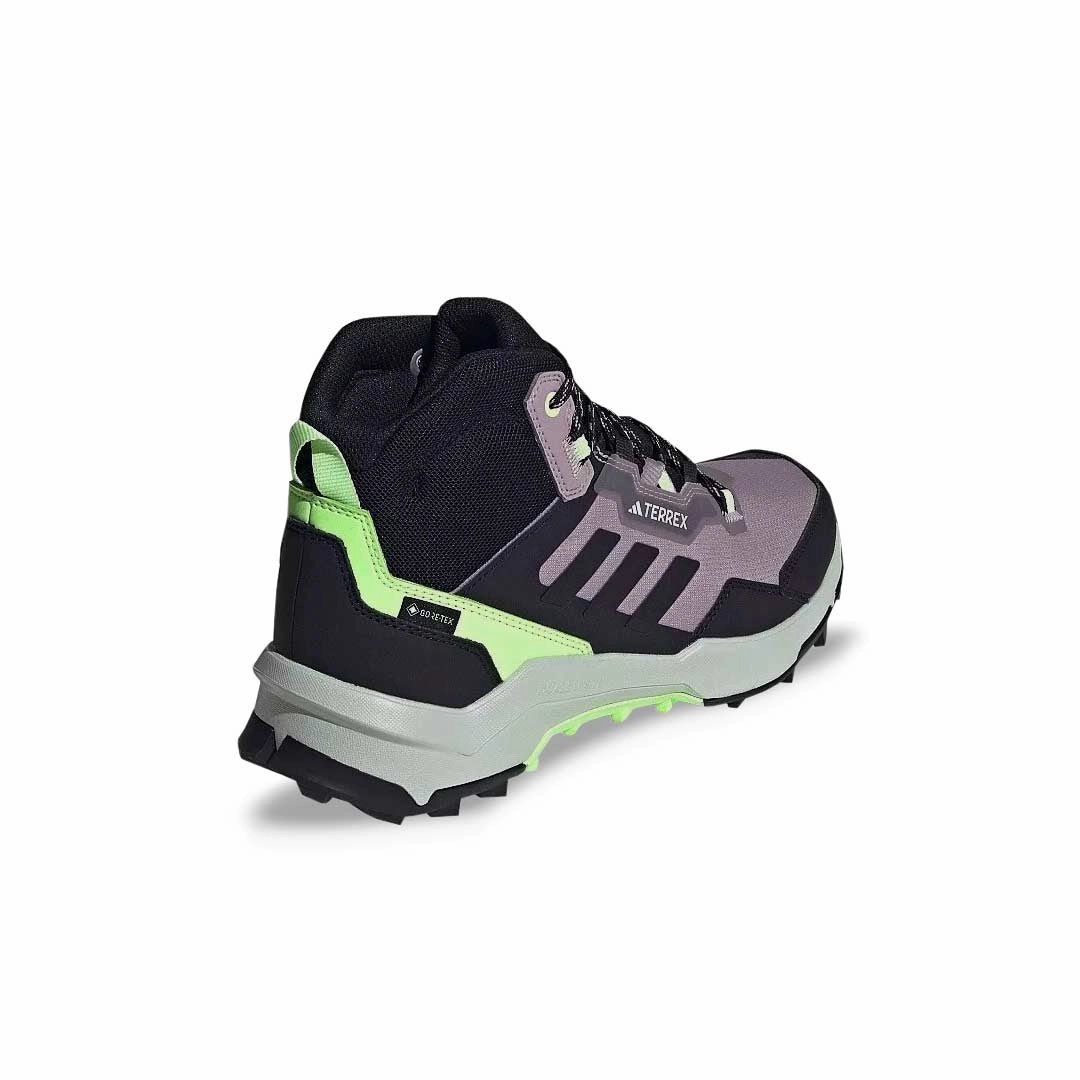 adidas - Women's Terrex AX4 Mid Gore-Tex Hiking Shoes (IE2577) Mtb Trail Shoes