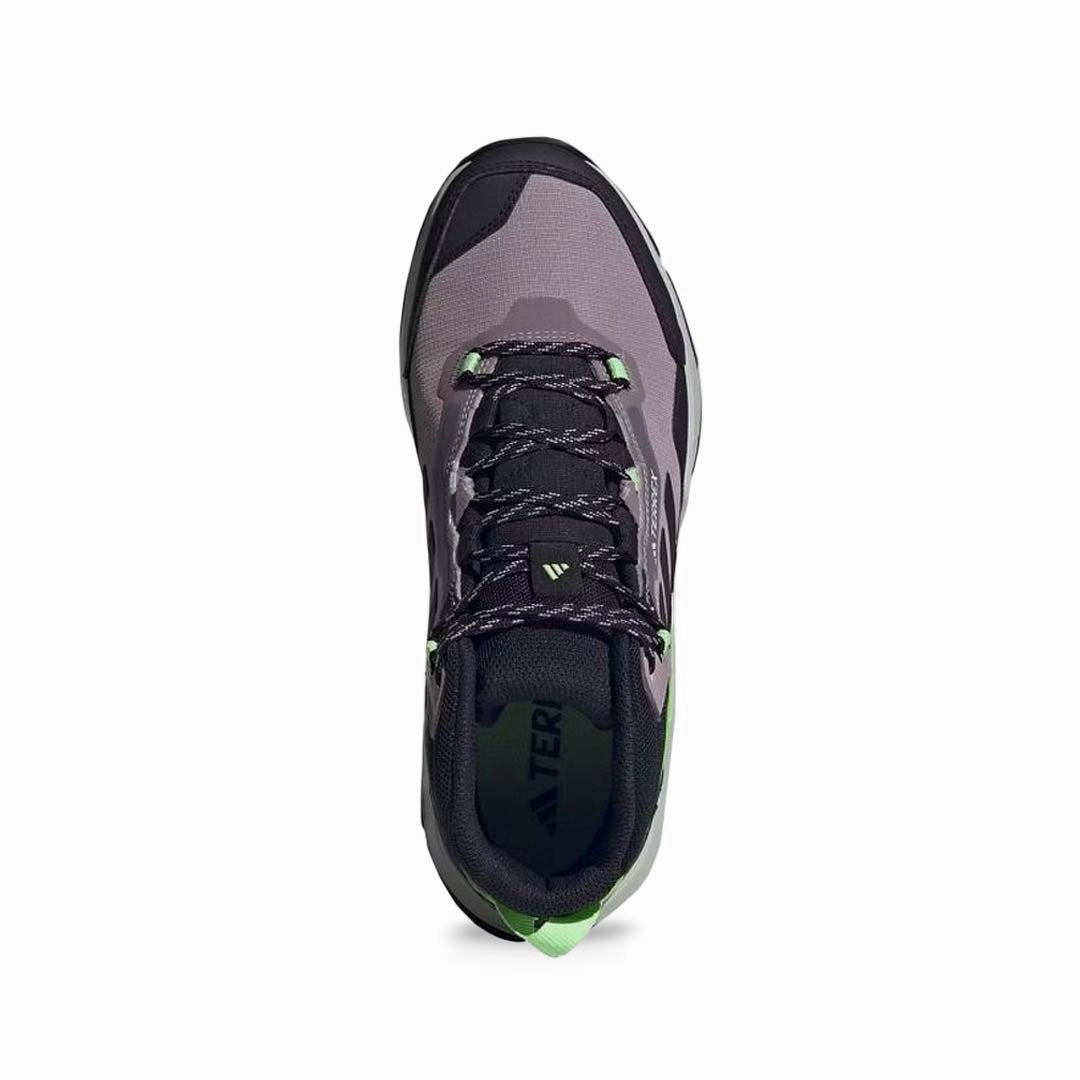 adidas - Women's Terrex AX4 Mid Gore-Tex Hiking Shoes (IE2577) Best Trail Running Shoes Technical Terrain