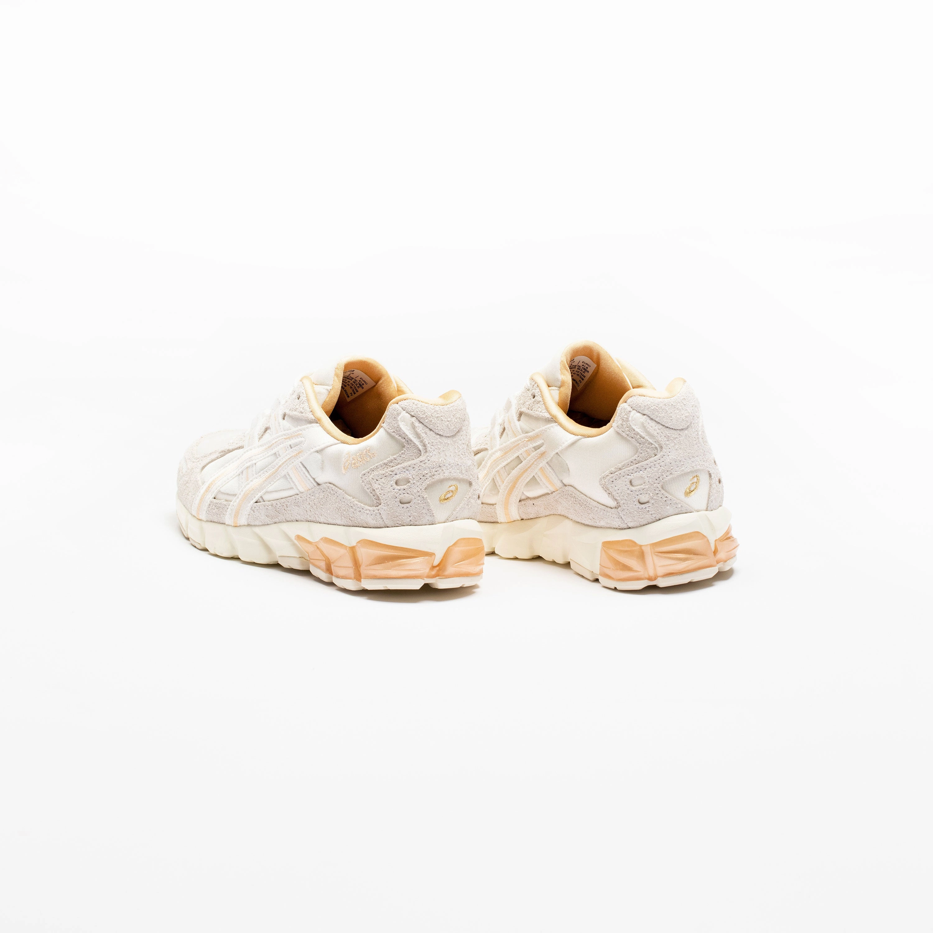 Asics Gel-quantum 360 Knit 2 Running Shoes Tiger Gel Kayano 5 Kzn Mens Lifestyle Shoe - White/Champagne/Cream