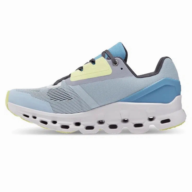 Women's Cloudstratus 2.0 - Chambray/Lavender Best Running Shoe Store New York Gait Analysis