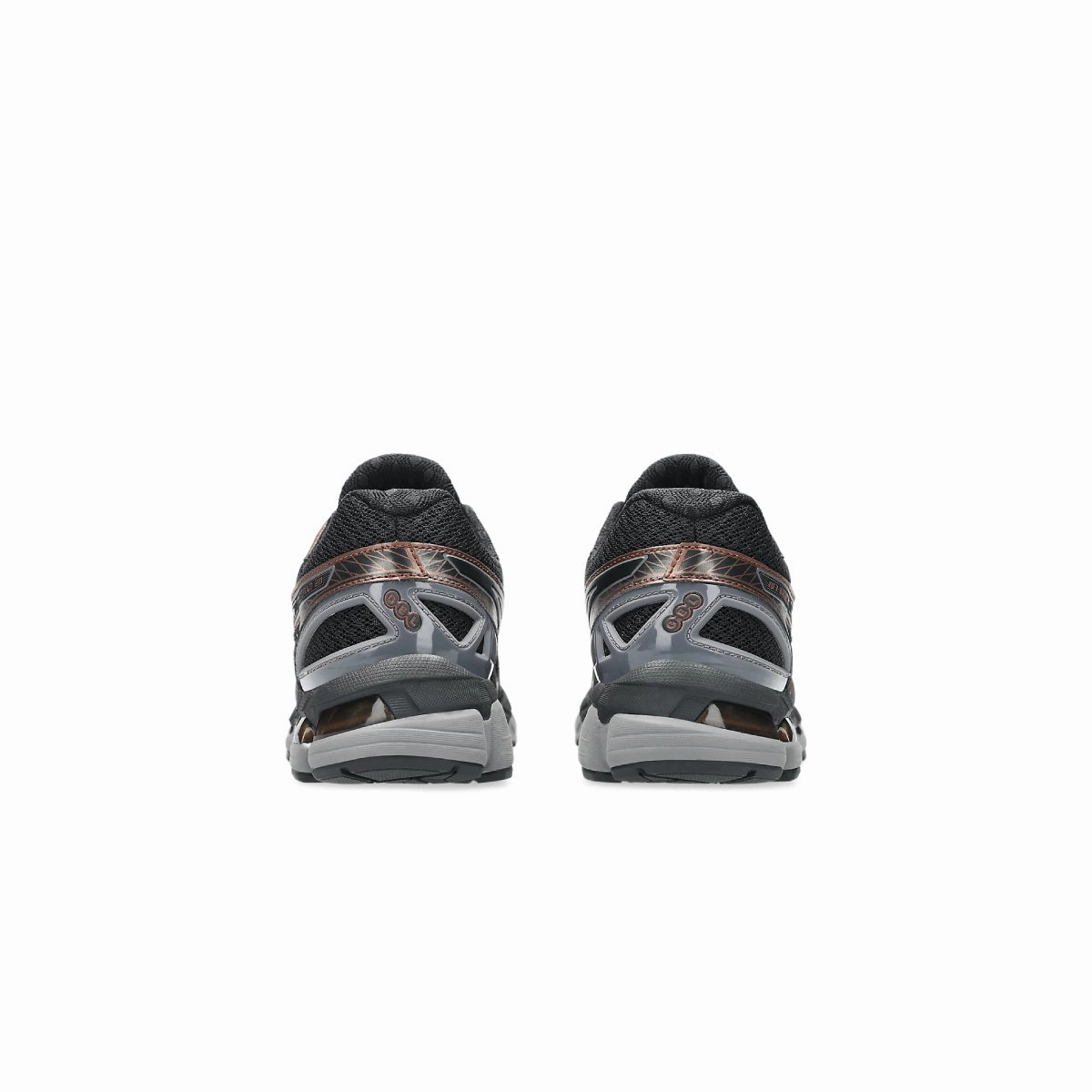 GEL-Kayano 20 'Black Reddish Brown' Best Supportive Asics Running Shoes