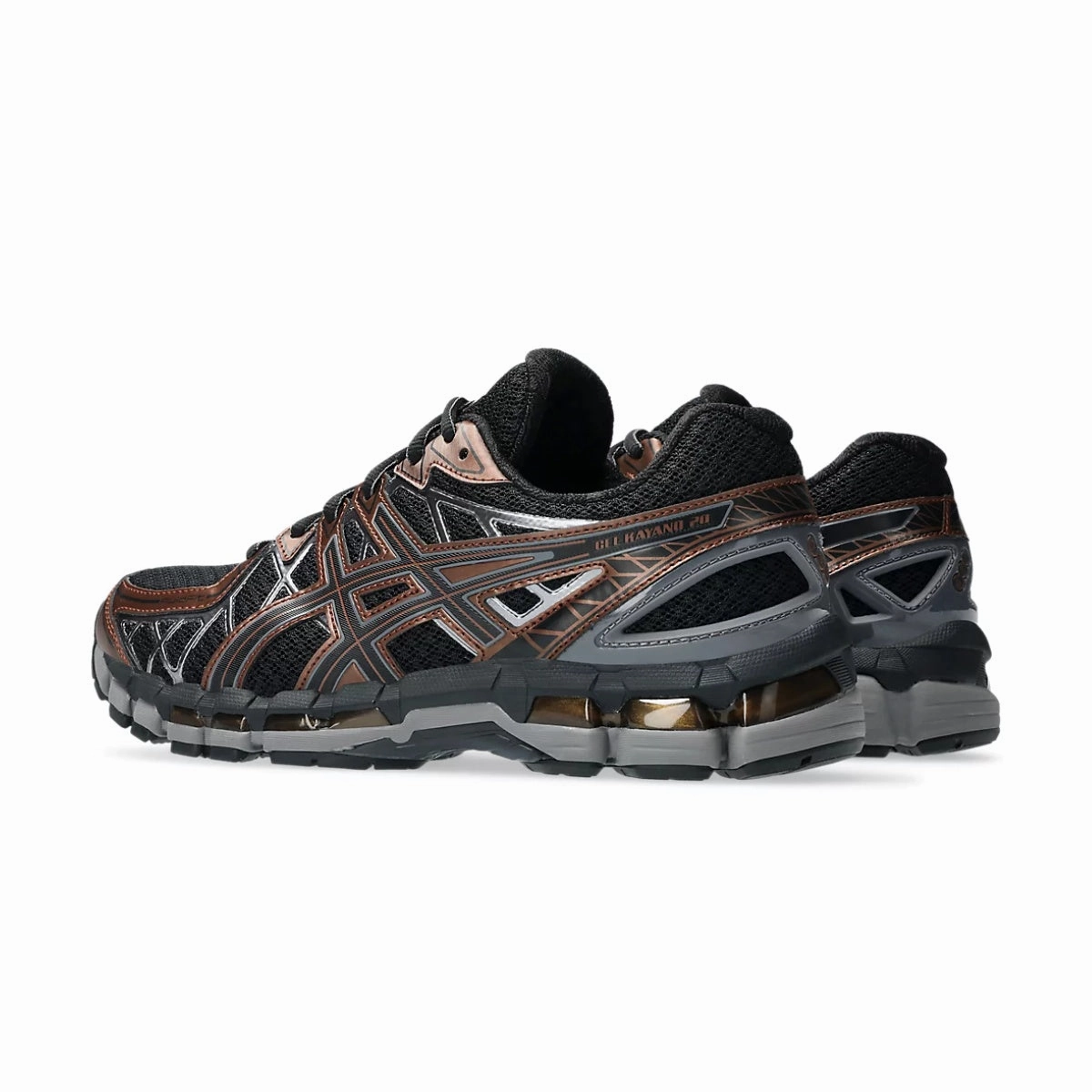 GEL-Kayano 20 'Black Reddish Brown' Asics Upcourt Shoes