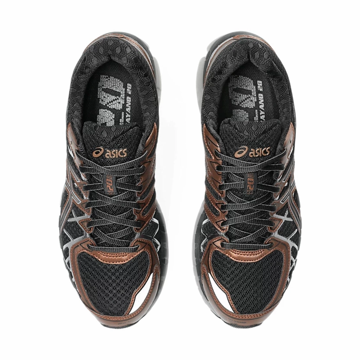 GEL-Kayano 20 'Black Reddish Brown' Top Asics Shoes