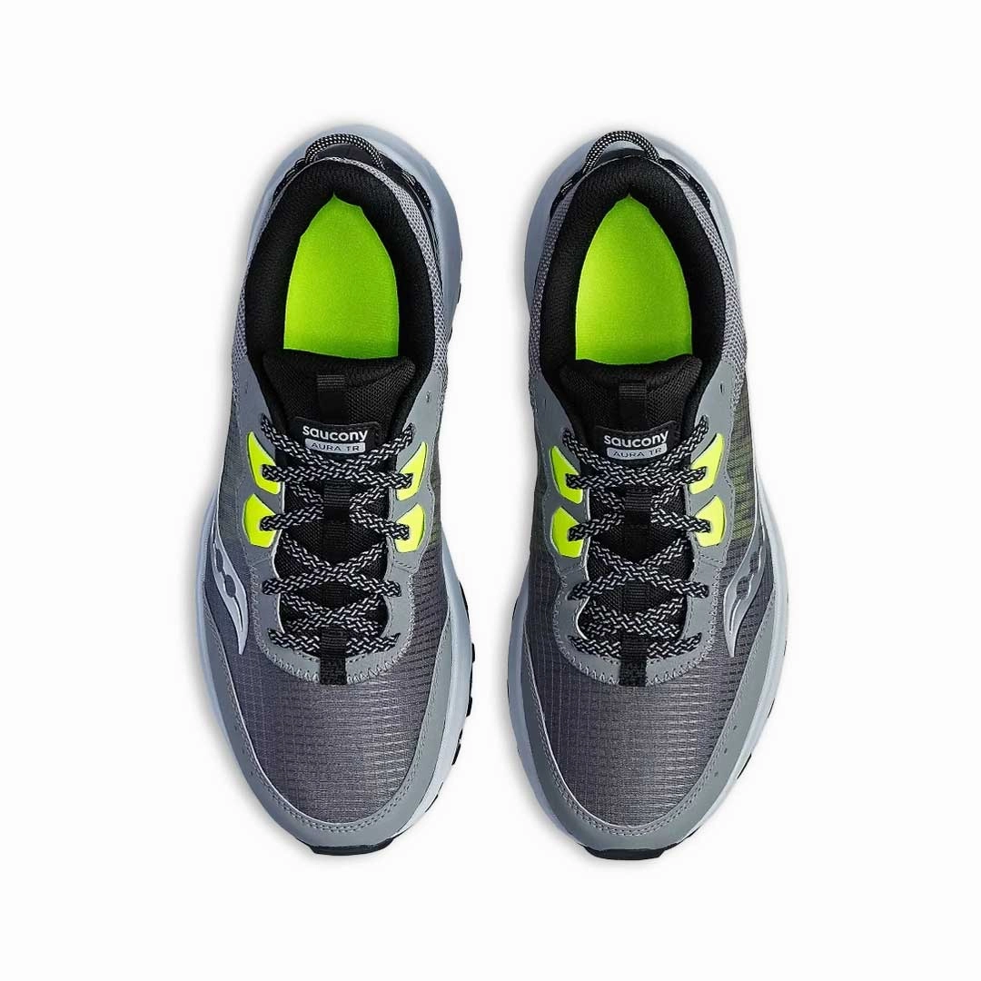 Best Running Shoe Reddit Saucony - Men's Aura TR Shoes (S20862-100)