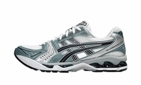 ASICS Gel-Kayano 14 White Fjord Grey Asics Split Second 2 Wrestling Shoes