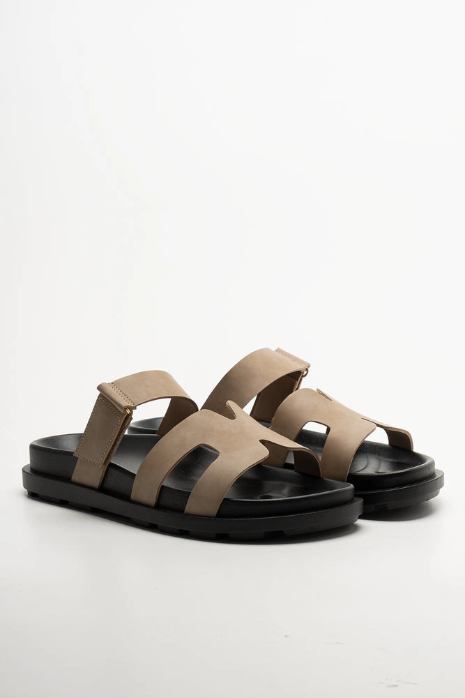 Mule Sandals Natural Earth Sandals