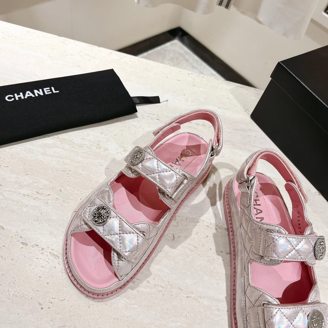 SE1028 CC Sandals / Size5-10 Espadrille Flat Sandals