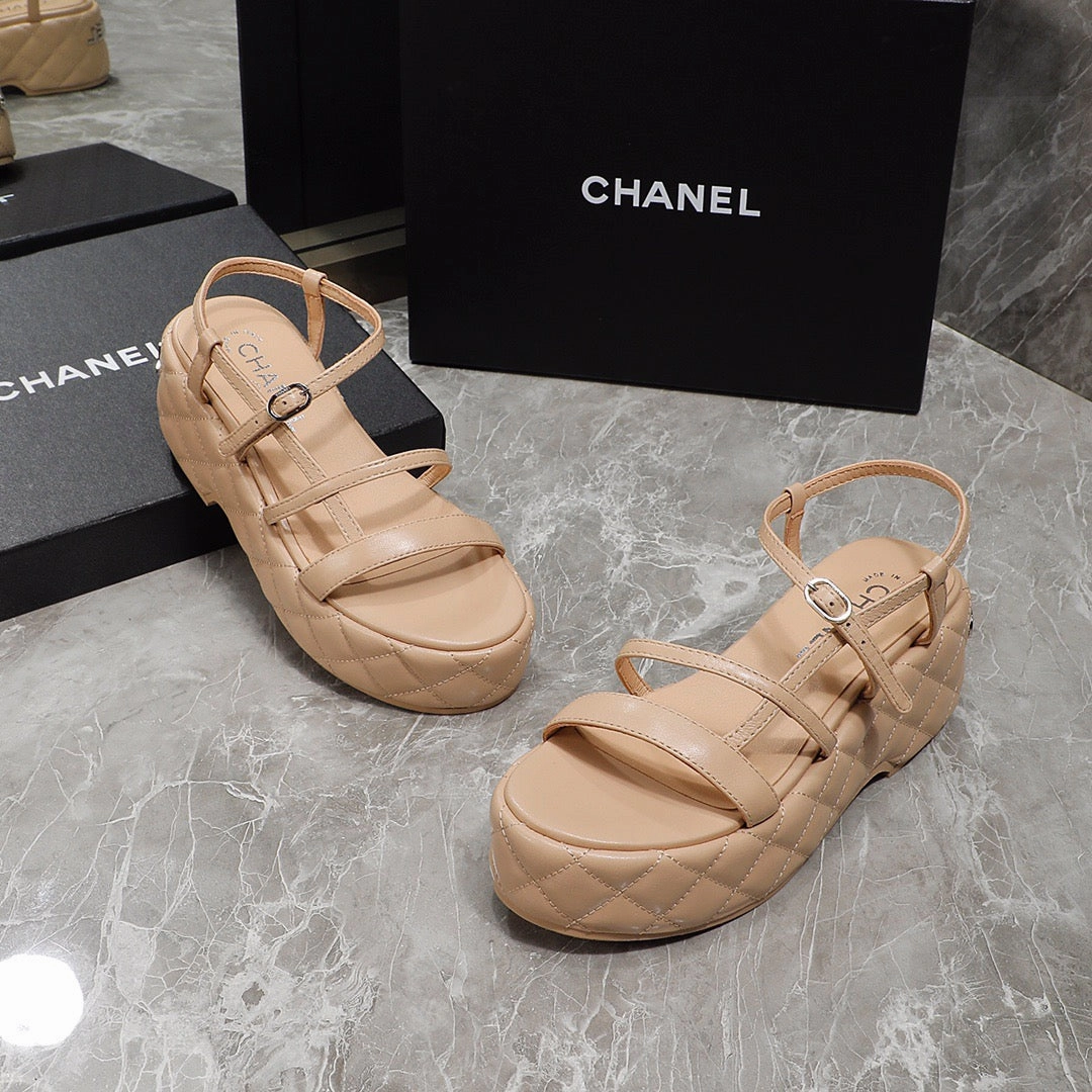 SE1022 CC Sandals / Size5-10 Small Heeled Sandals