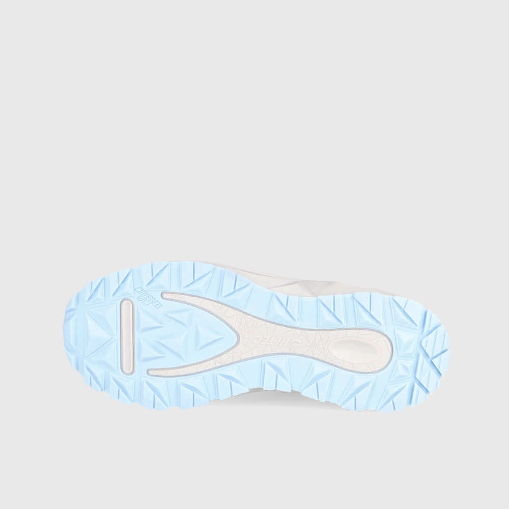 Motion Control Trail Running Shoes Hi-Tec Youth Geo Pulse Outdoor Shoes Blue