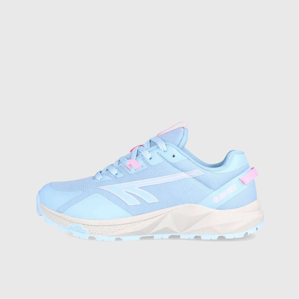 Plain Ridge Trail Shoes Hi-Tec Youth Geo Pulse Outdoor Shoes Blue