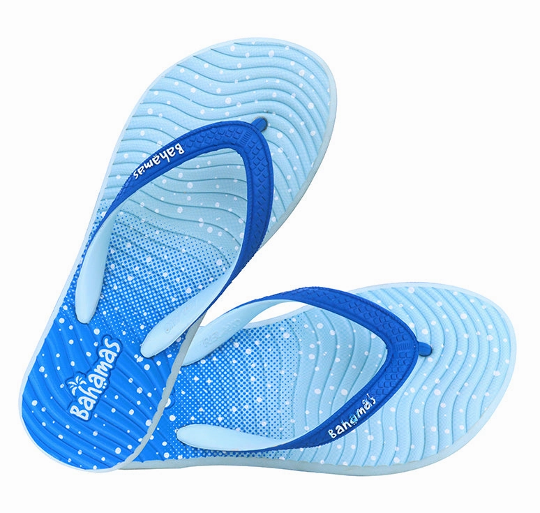 Flip Flops for Women BHL 228 Sequin Sandals