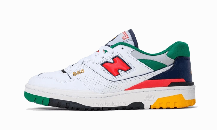 New Balance 880 V12 New Balance 550 White Multicolor