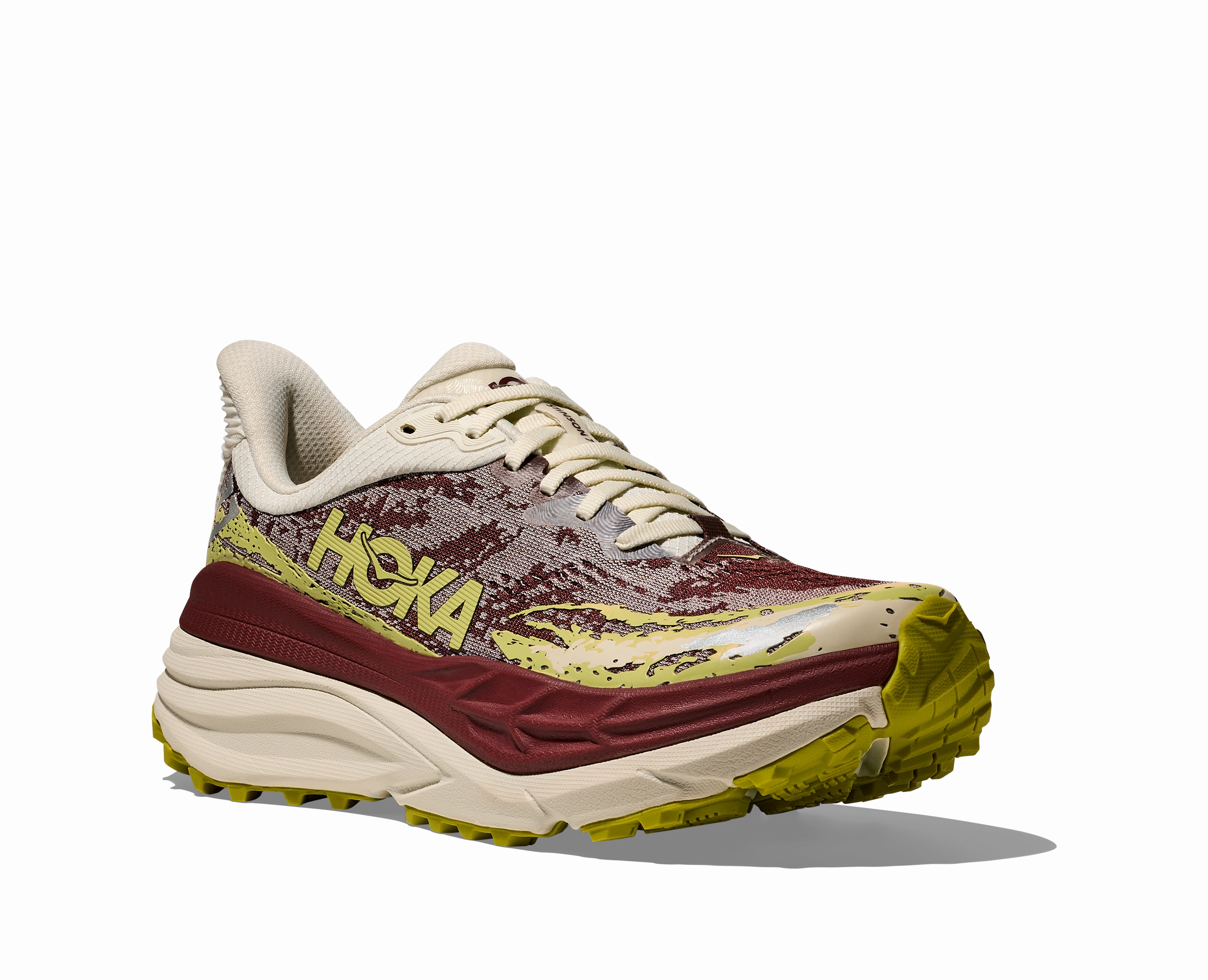 Shoes Trail Running Women's Stinson 7 (TFFL - Truffle Salt/Dark Cedar)