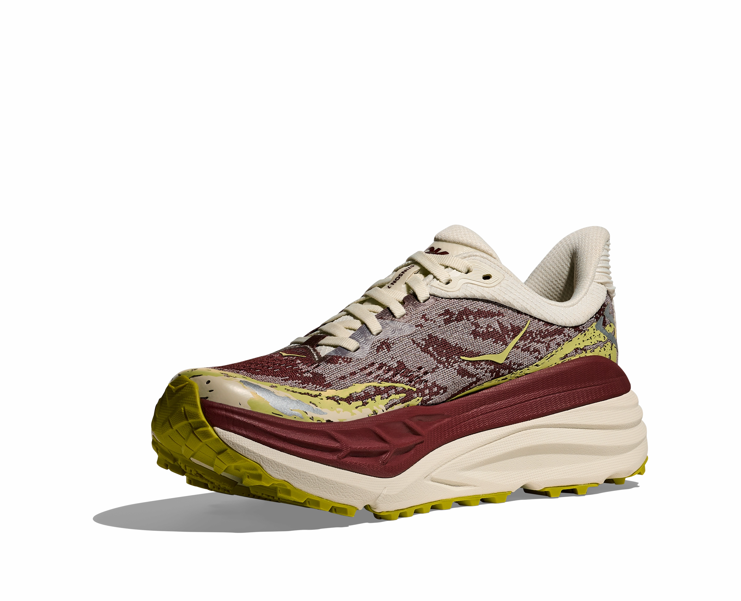 Women's Stinson 7 (TFFL - Truffle Salt/Dark Cedar) Waterproof Trail Running Shoe