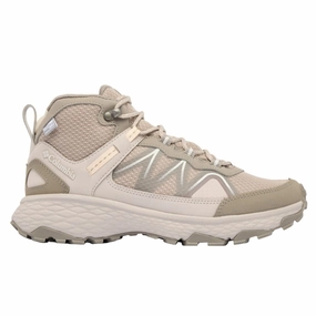 Columbia Women's Peakfreak Rush Mid Outdry Hiking Shoe Taupe Mountain Climbing Shoes Waterproof