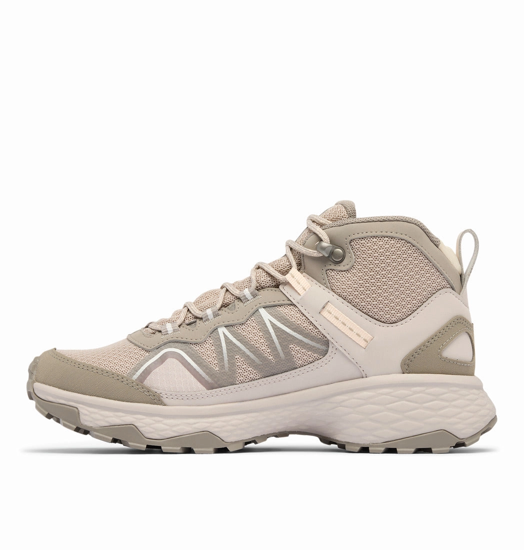 Columbia Women's Peakfreak Rush Mid Outdry Hiking Shoe Taupe Best Hiking Shoes For Banff