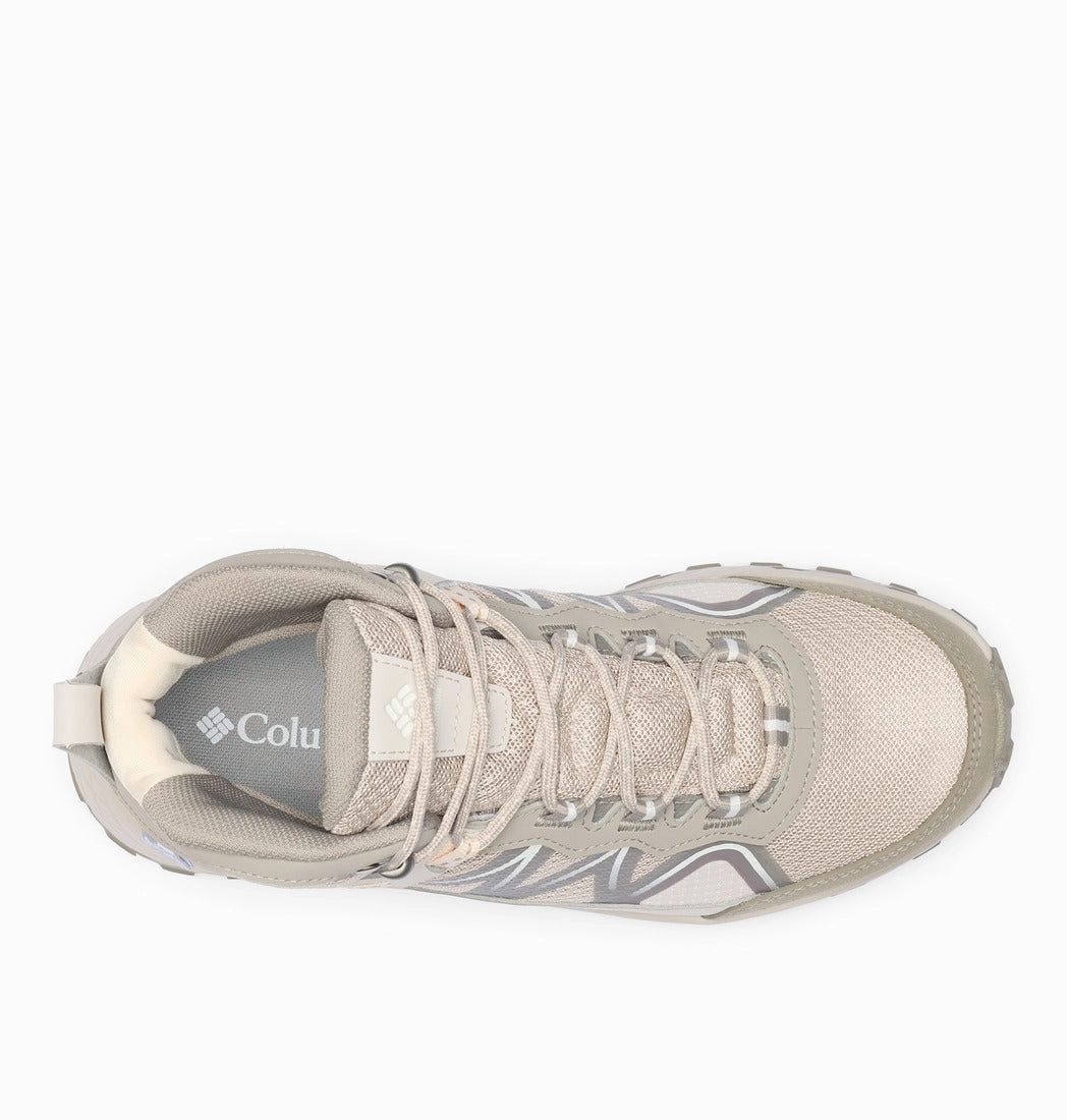 Hipster Hiking Shoes Columbia Women's Peakfreak Rush Mid Outdry Hiking Shoe Taupe
