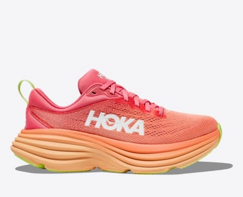 HOKA Women's Bondi 8 Additional Colors Part 2 Popular Trail Running Shoes