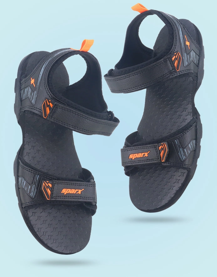 Sandals for Men SS 719 Low Heel Strappy Sandals