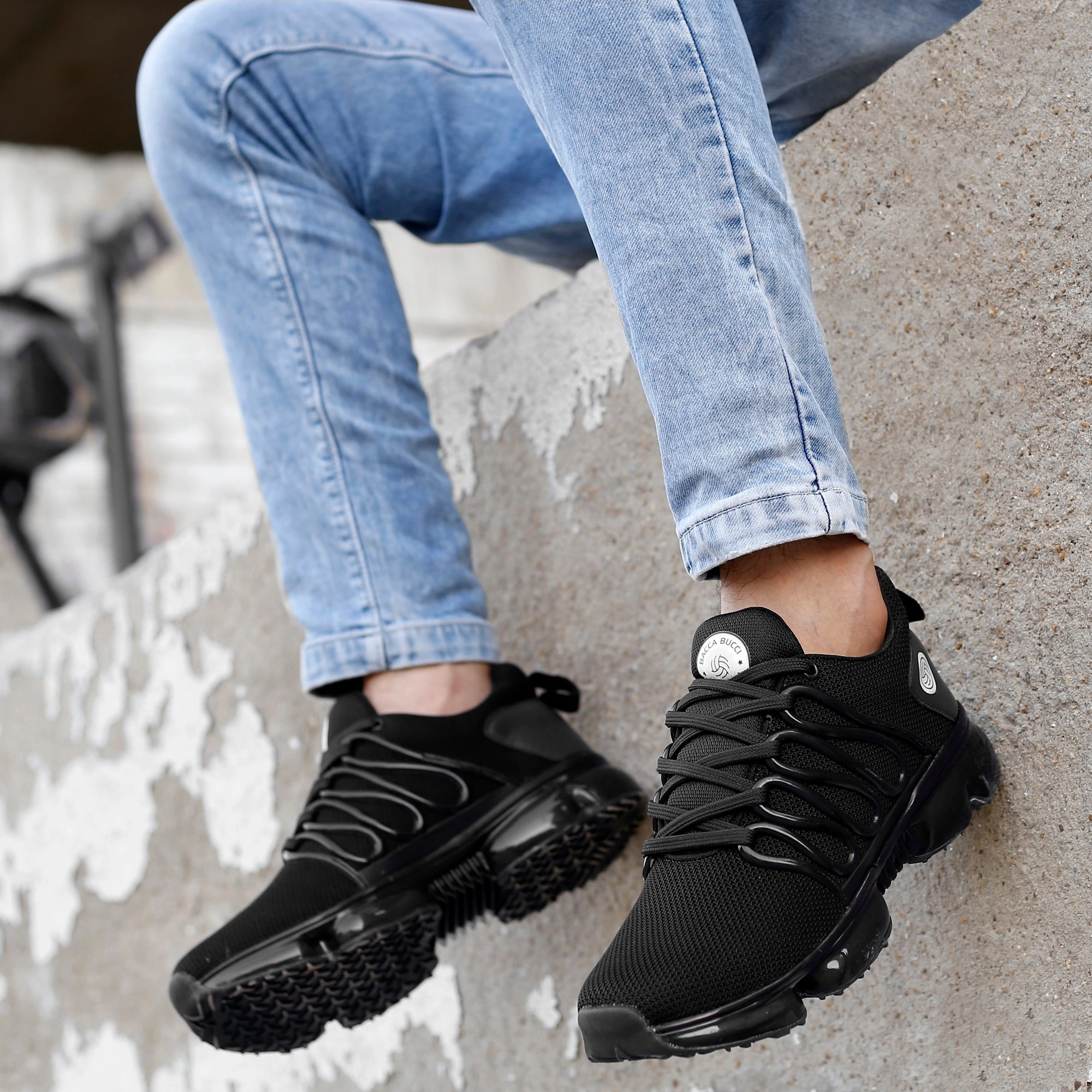 Bacca Bucci Bolt Trail Running Shoes Boa