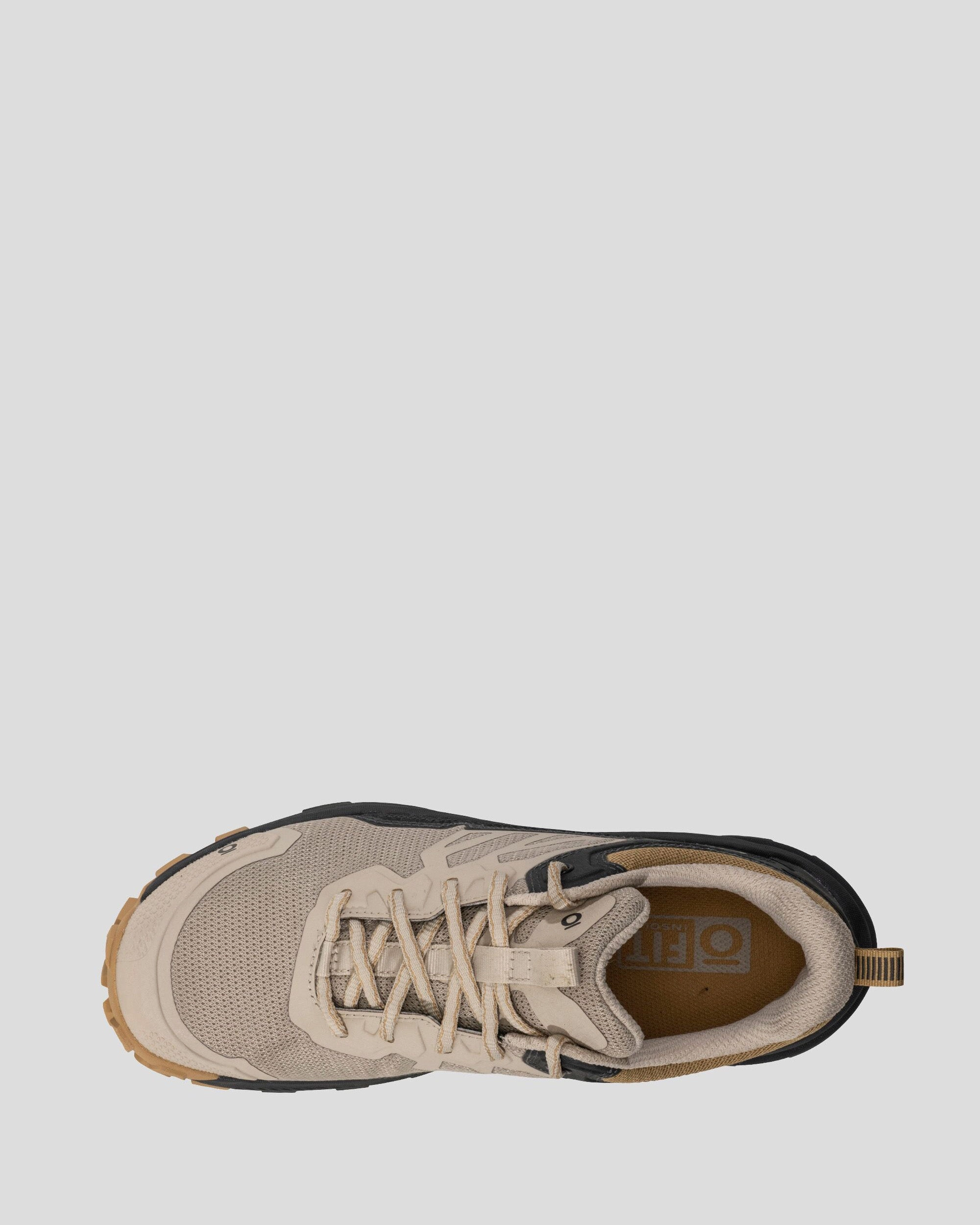 Tenaya Climbing Women's Oboz Katabatic Low Hiking Shoes - Snow Leopard