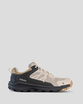 Women's Oboz Katabatic Low Hiking Shoes - Snow Leopard The Narrows Hiking Shoes