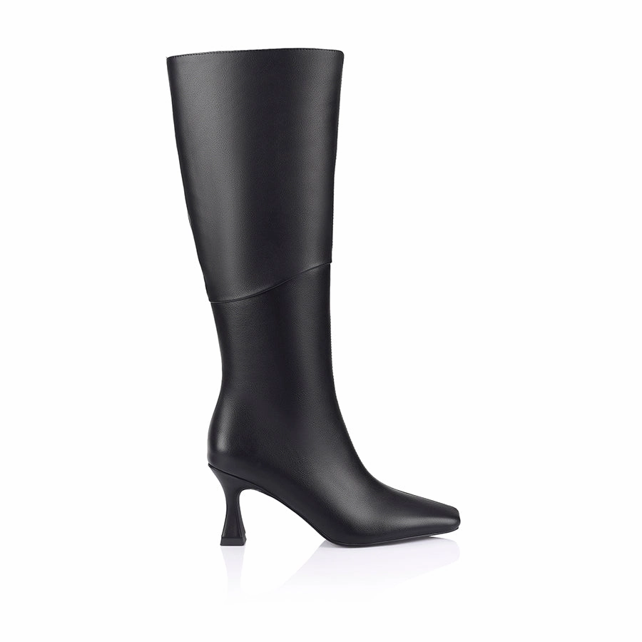 Ultra Knee High Boots - Black Fall Outfits With Knee High Boots