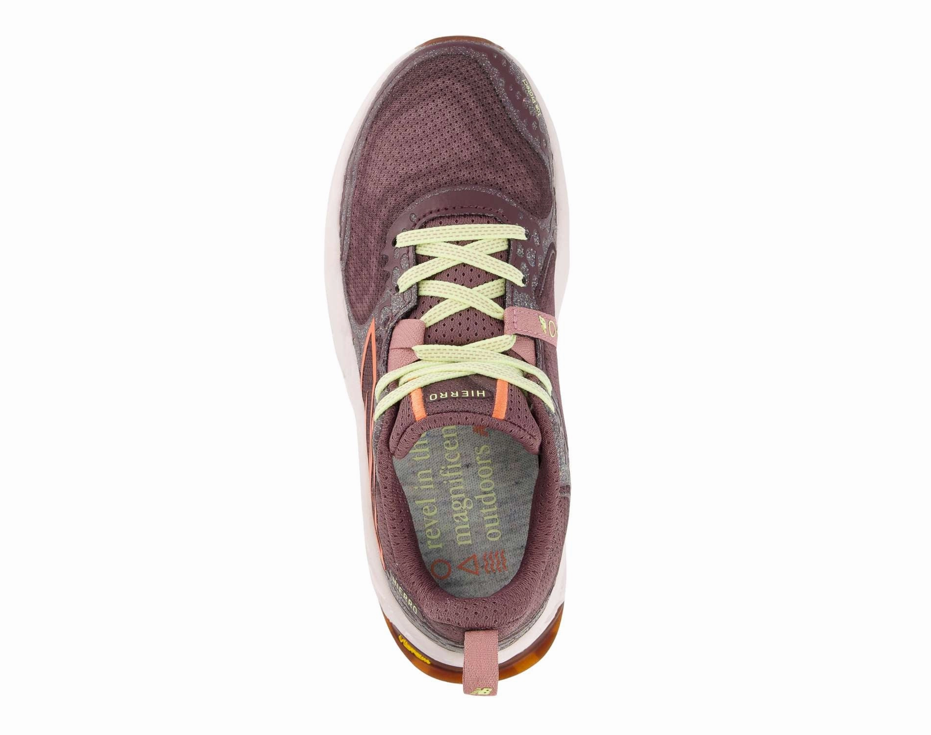 Gaiters For Trail Running Shoes New Balance Hierro V8 Womens Wide Trail Running Shoes