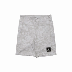 Combat Boots Alternative Womens Saysky Camo Combat  Short Tights 7 Inch