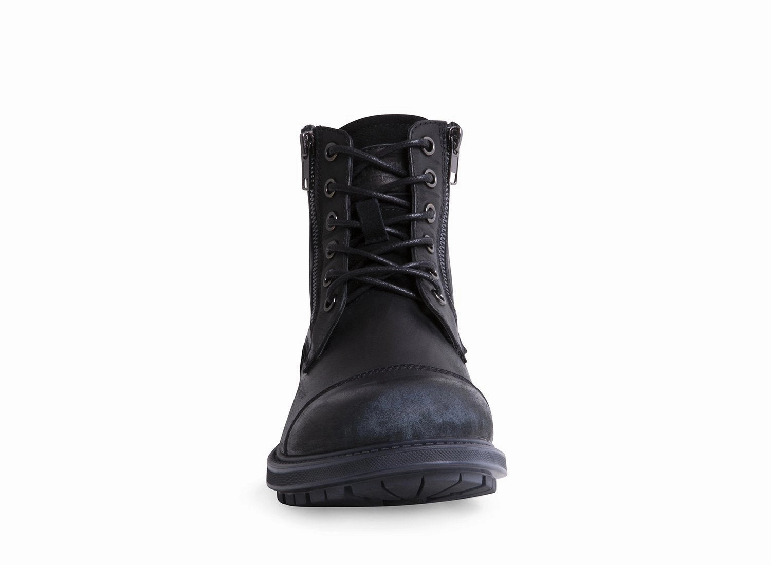SURPLUS BLACK LEATHER Combat Boots Vs 1460