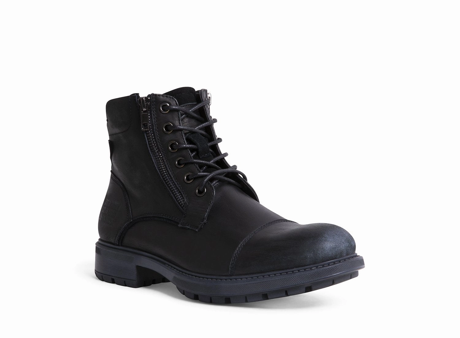 SURPLUS BLACK LEATHER Combat Snow Boots