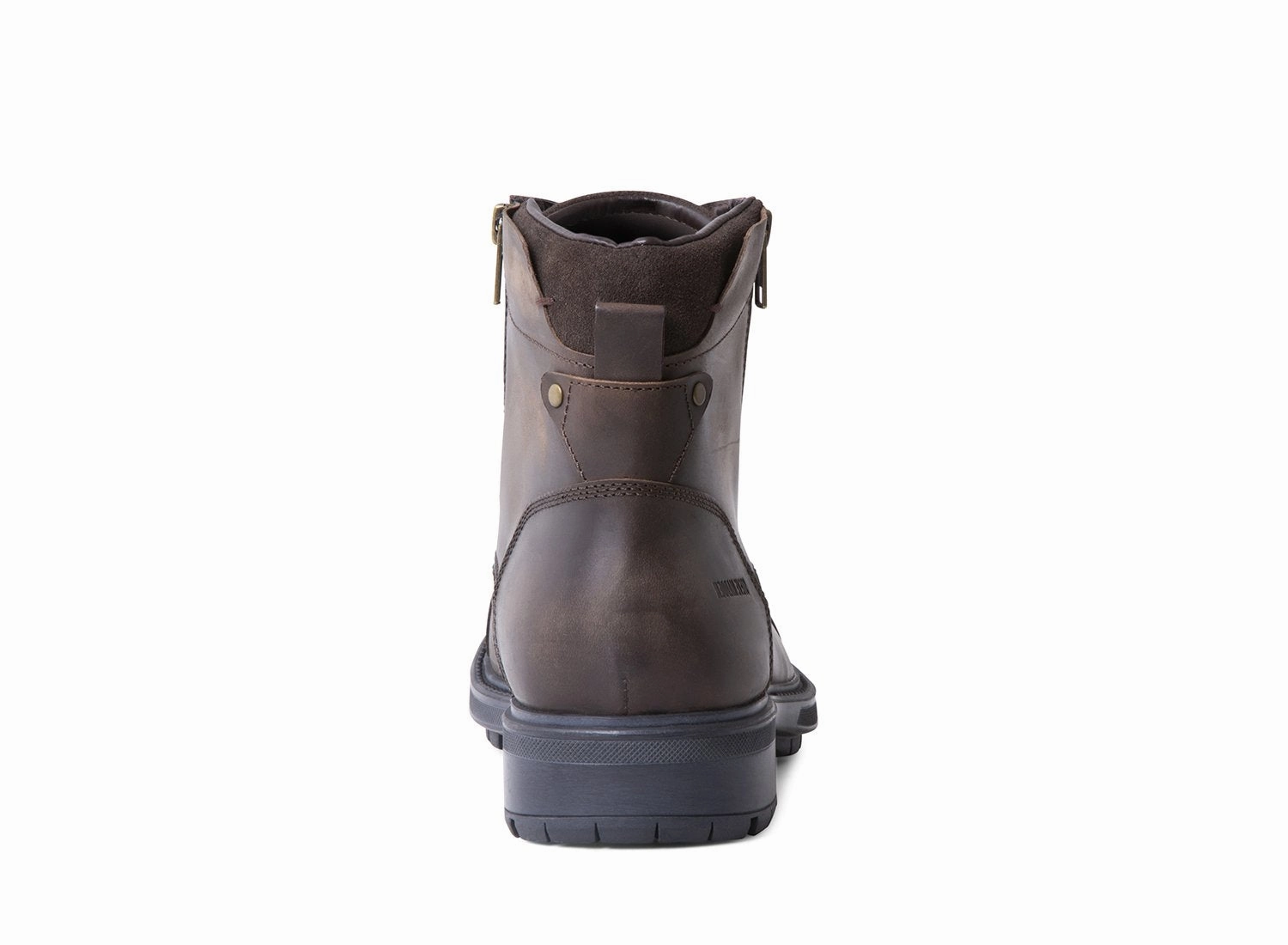 Waterproof Combat Boot SURPLUS BROWN LEATHER
