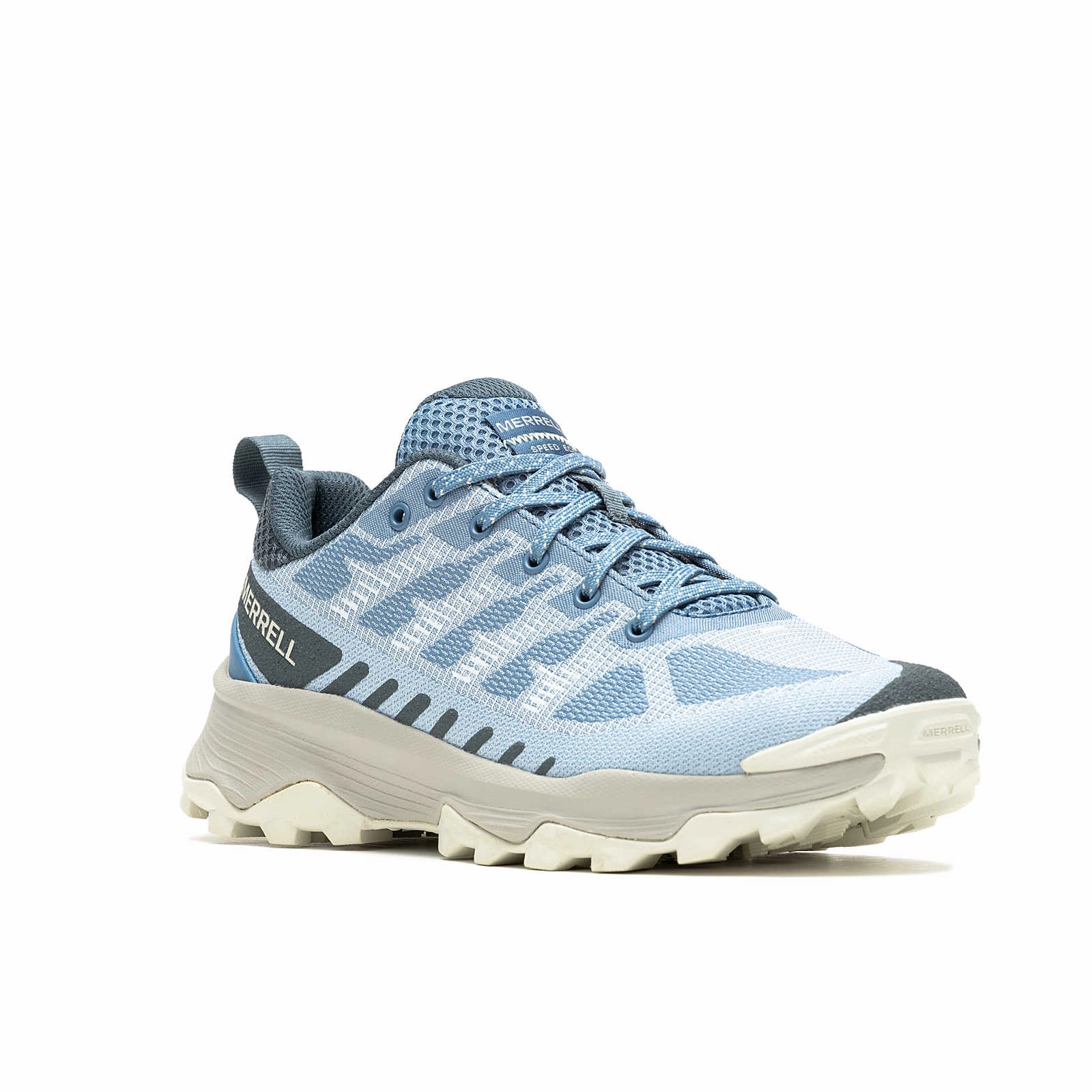 Laceless Hiking Shoes Women's Speed Eco Chambray