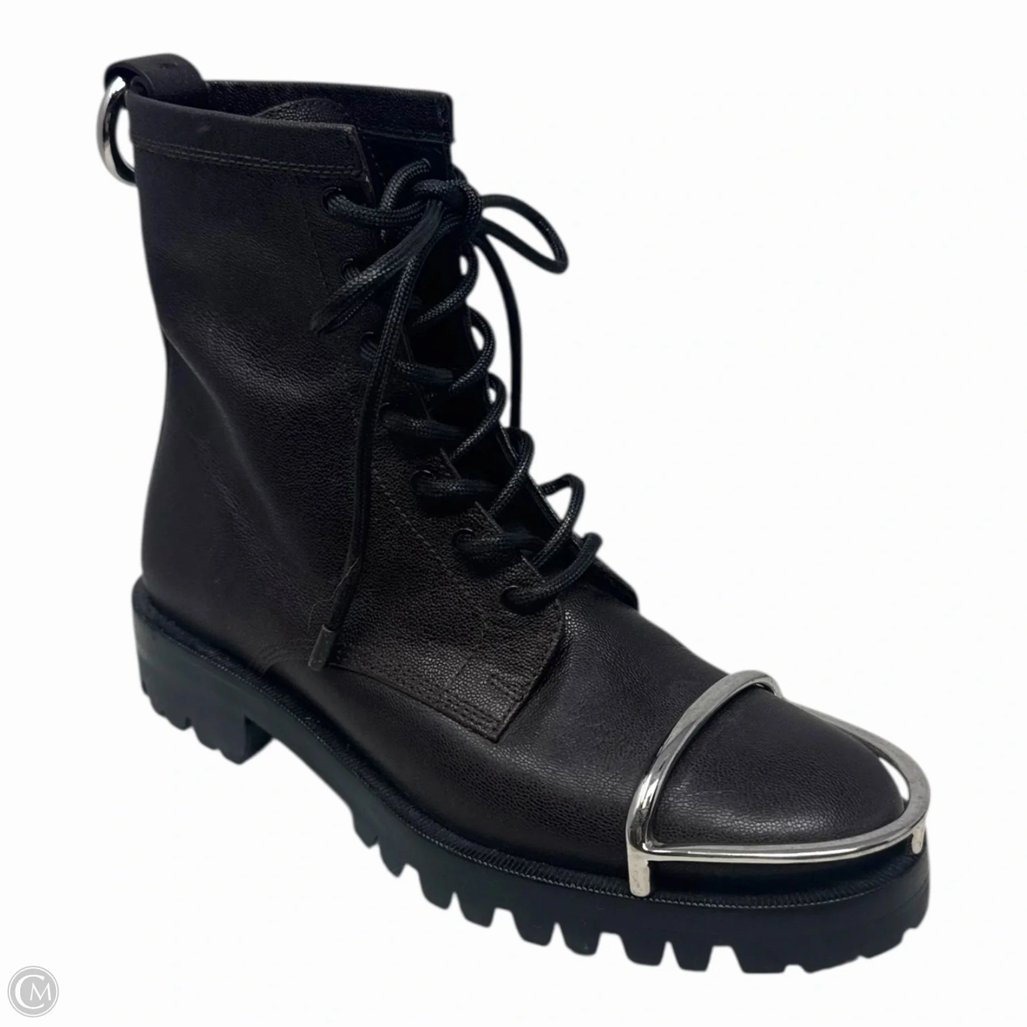 Reneeze Combat Lyndon Halo Combat Boots Luxury Designer By Alexander Wang In Brown, Size: 7