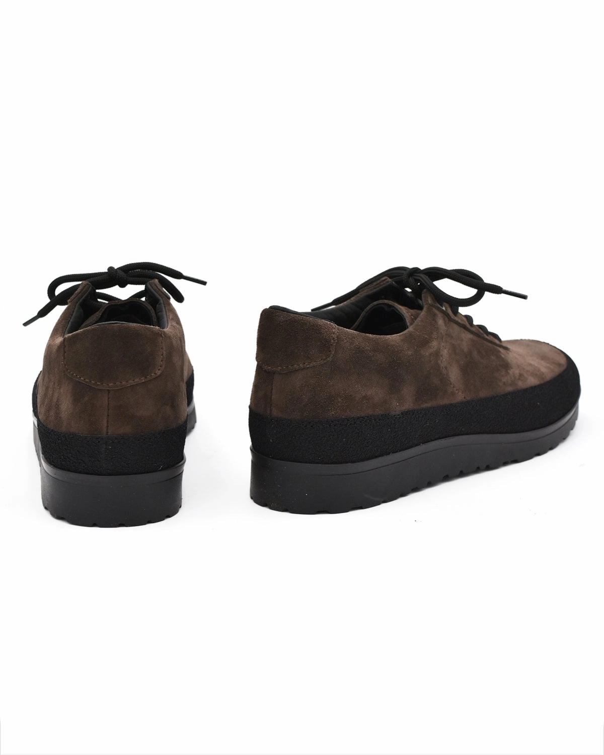 Tarvas Explorer Hiking Sneaker in Chocolate Suede Hiking Shoes Or Hiking Boots