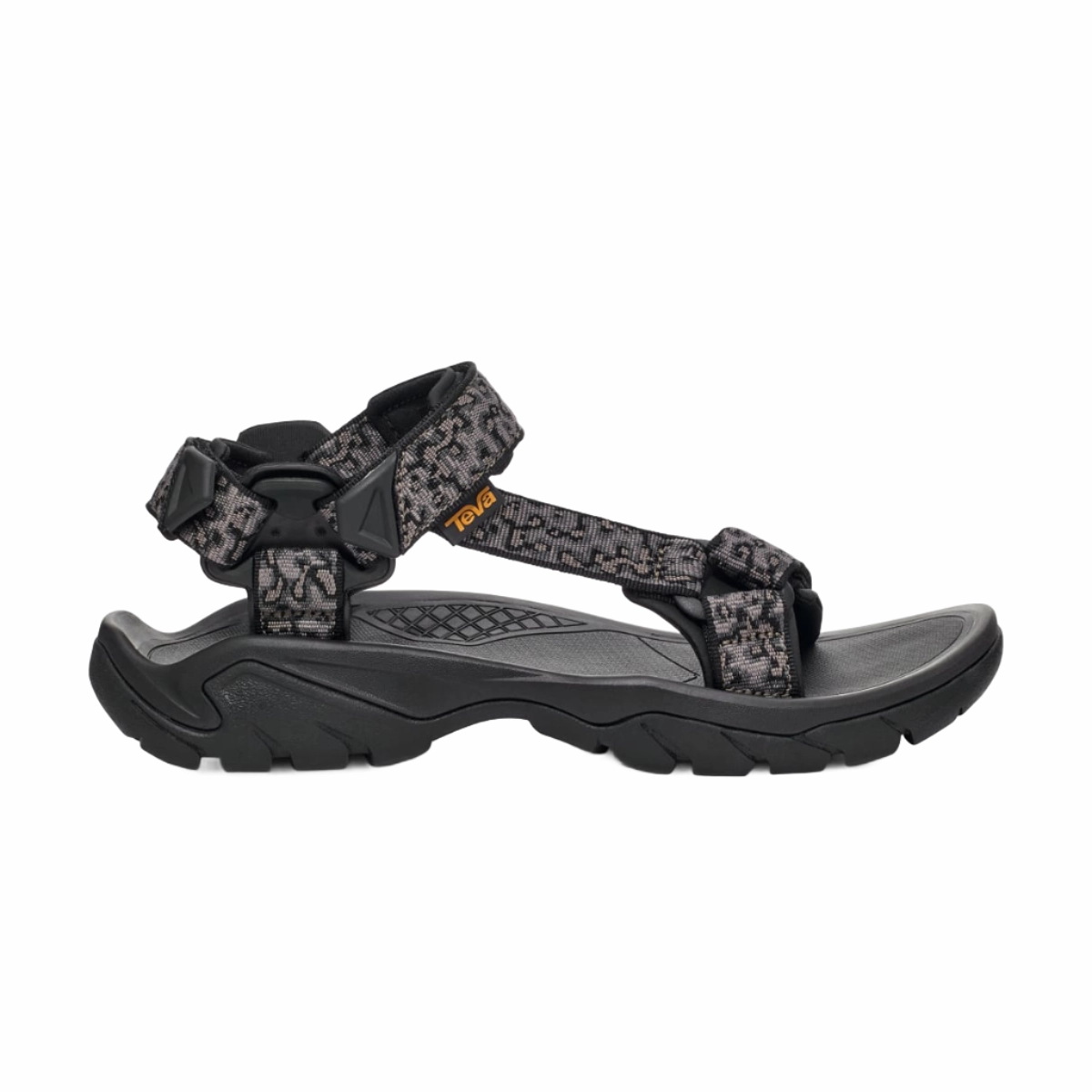 Teva Men's Terra FI5 Universal Sandal - Magma Black/Grey Reddit Hiking Shoes