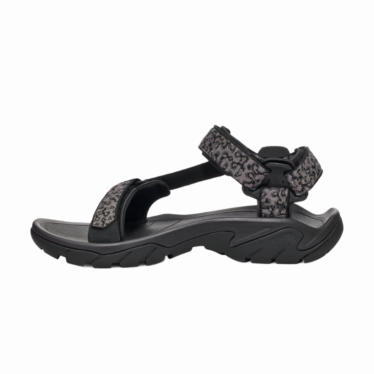 North Plains Hiking Shoes Teva Men's Terra FI5 Universal Sandal - Magma Black/Grey