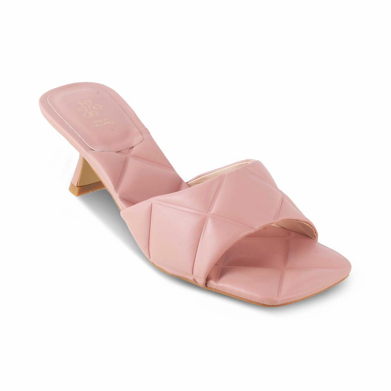 The Sicilly Pink Women's Dress Heel Sandals Tresmode Sandals Montego Bay.