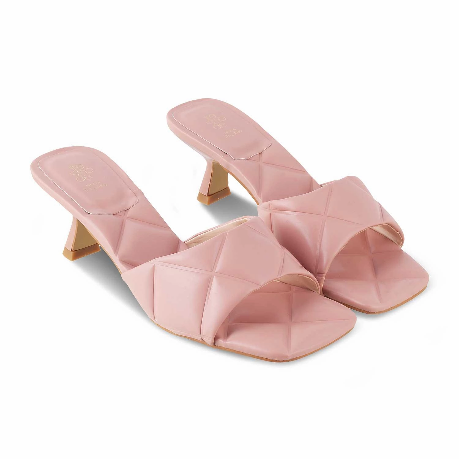 The Sicilly Pink Women's Dress Heel Sandals Tresmode Saint Lucia Sandals Grande