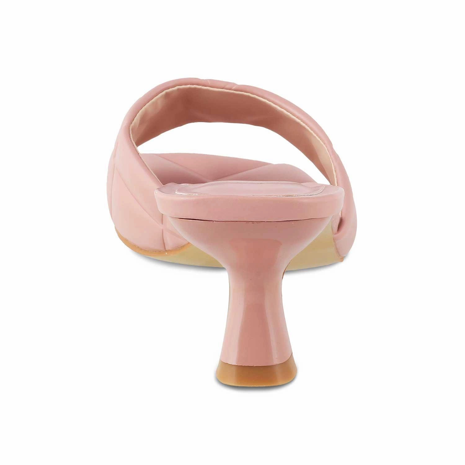 The Sicilly Pink Women's Dress Heel Sandals Tresmode Hunter Sandals