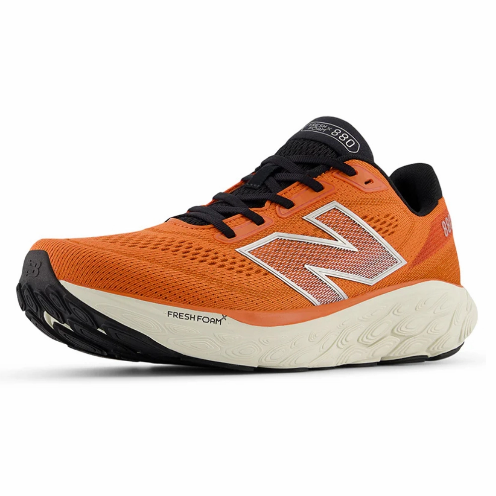 New Balance Fresh Foam X 880v14 Infield Clay/Silver Metallic/Black Running Shoe (Men's)